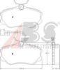 A.B.S. 36655 Brake Pad Set, disc brake